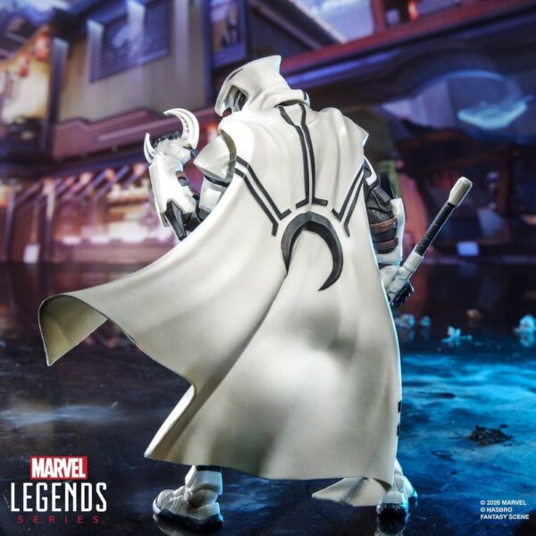 Marvel Rivals Marvel Legends Akció Figura Moon Knight 15 cm