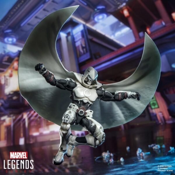 Marvel Rivals Marvel Legends Akció Figura Moon Knight 15 cm