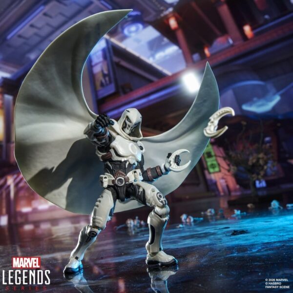 Marvel Rivals Marvel Legends Akció Figura Moon Knight 15 cm