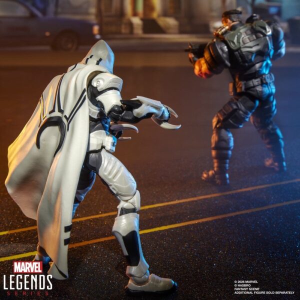 Marvel Rivals Marvel Legends Akció Figura Moon Knight 15 cm