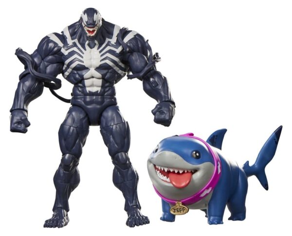 Marvel Rivals Marvel Legends Akció Figura 2-Pack Venom & Jeff the Land Shark 15 cm