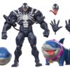 Marvel Rivals Marvel Legends Akció Figura 2-Pack Venom & Jeff the Land Shark 15 cm