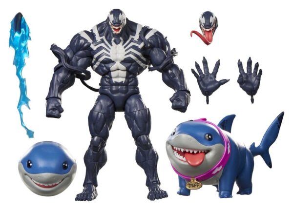 Marvel Rivals Marvel Legends Akció Figura 2-Pack Venom & Jeff the Land Shark 15 cm