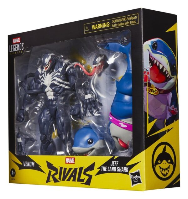 Marvel Rivals Marvel Legends Akció Figura 2-Pack Venom & Jeff the Land Shark 15 cm