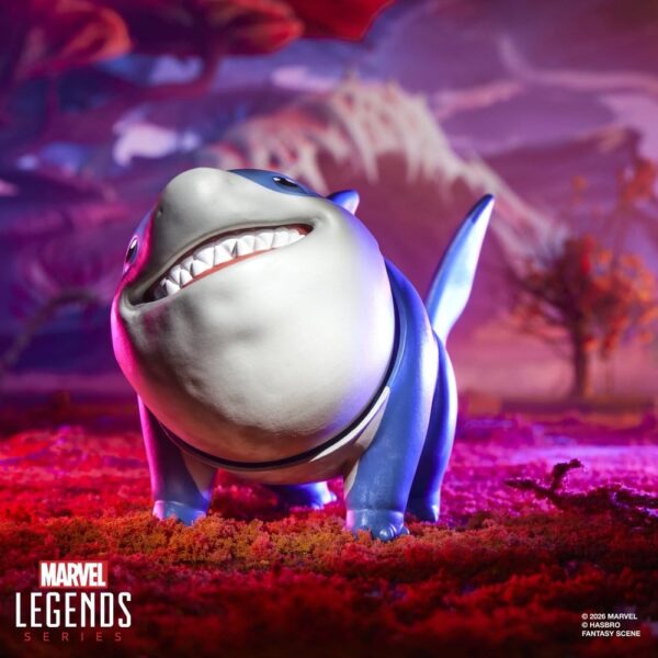 Marvel Rivals Marvel Legends Akció Figura 2-Pack Venom & Jeff the Land Shark 15 cm