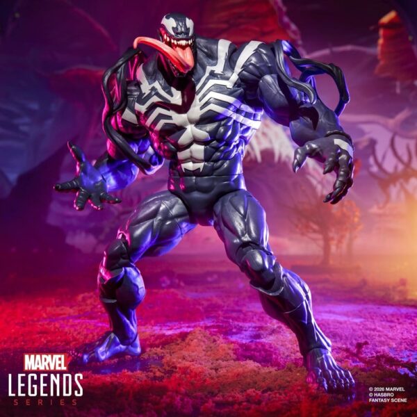 Marvel Rivals Marvel Legends Akció Figura 2-Pack Venom & Jeff the Land Shark 15 cm