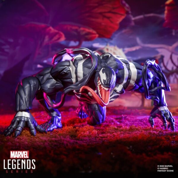 Marvel Rivals Marvel Legends Akció Figura 2-Pack Venom & Jeff the Land Shark 15 cm