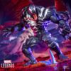 Marvel Rivals Marvel Legends Akció Figura 2-Pack Venom & Jeff the Land Shark 15 cm