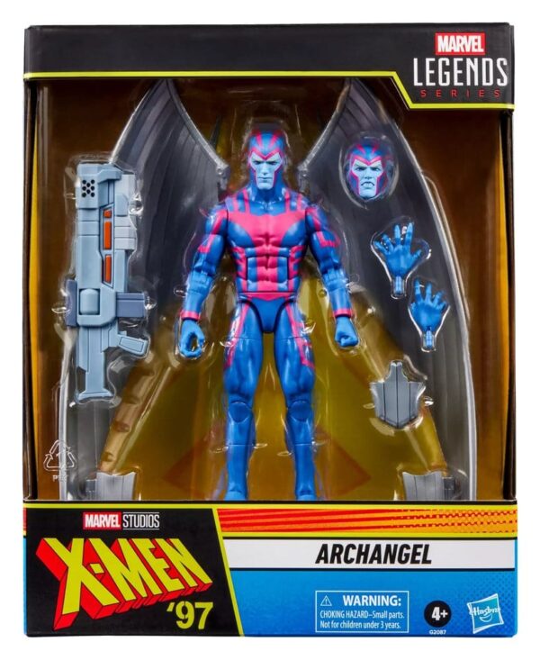 X-Men '97 Marvel Legends Akció Figura Archangel 15 cm