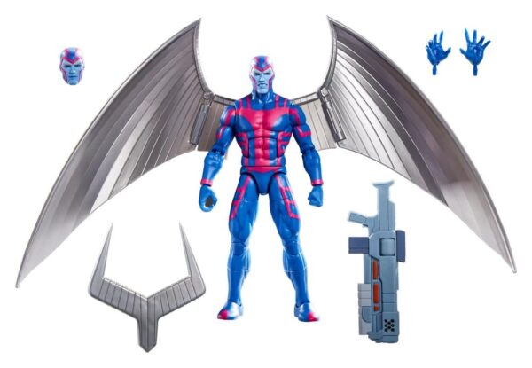 X-Men '97 Marvel Legends Akció Figura Archangel 15 cm