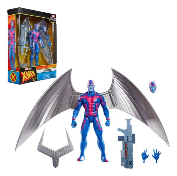 X-Men '97 Marvel Legends Akció Figura Archangel 15 cm