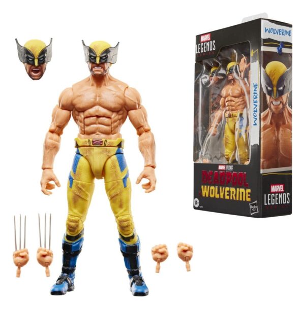 Deadpool & Wolverine Marvel Legends Akció Figura Wolverine 15 cm