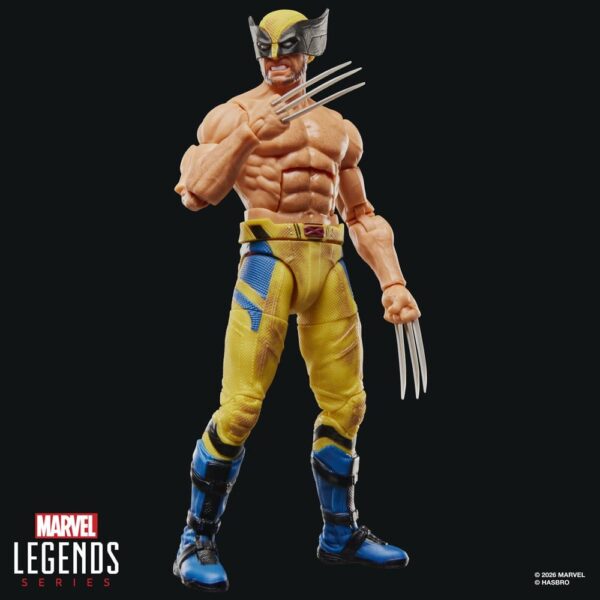 Deadpool & Wolverine Marvel Legends Akció Figura Wolverine 15 cm