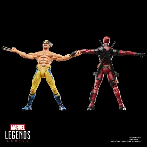 Deadpool & Wolverine Marvel Legends Akció Figura Wolverine 15 cm