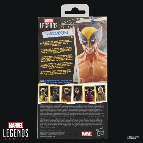 Deadpool & Wolverine Marvel Legends Akció Figura Wolverine 15 cm