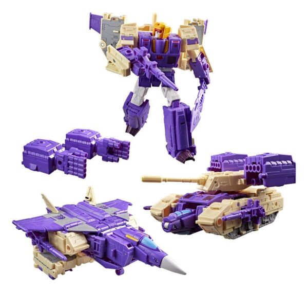 The Transformers: The Movie Studio Series Leader Class Akció Figura Blitzwing 18 cm