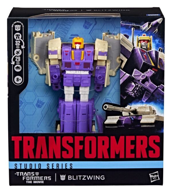 The Transformers: The Movie Studio Series Leader Class Akció Figura Blitzwing 18 cm