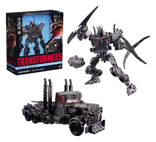Transformers: Rise of the Beasts Studio Series Leader Class Akció Figura Scourge 22 cm