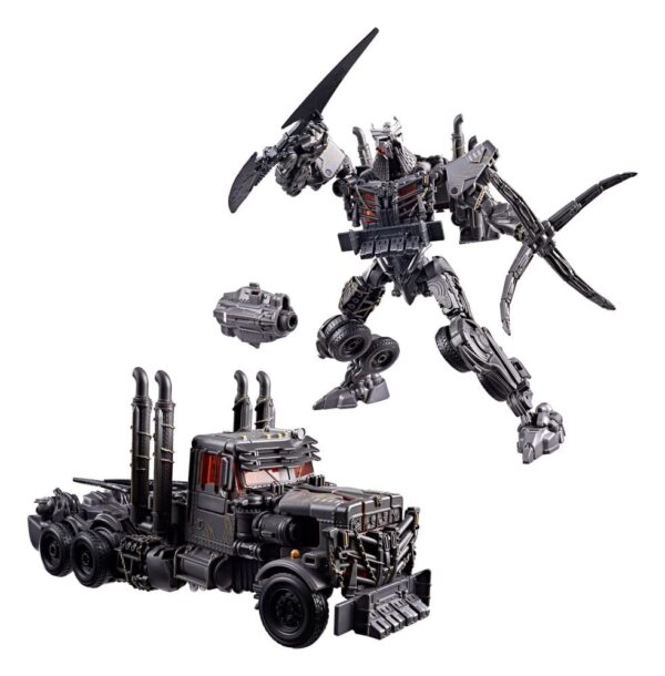 Transformers: Rise of the Beasts Studio Series Leader Class Akció Figura Scourge 22 cm