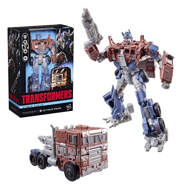 Transformers: Age of Extinction Studio Series Voyager Class Akció Figura Optimus Prime 17 cm