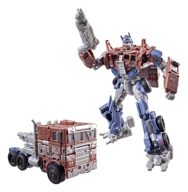 Transformers: Age of Extinction Studio Series Voyager Class Akció Figura Optimus Prime 17 cm