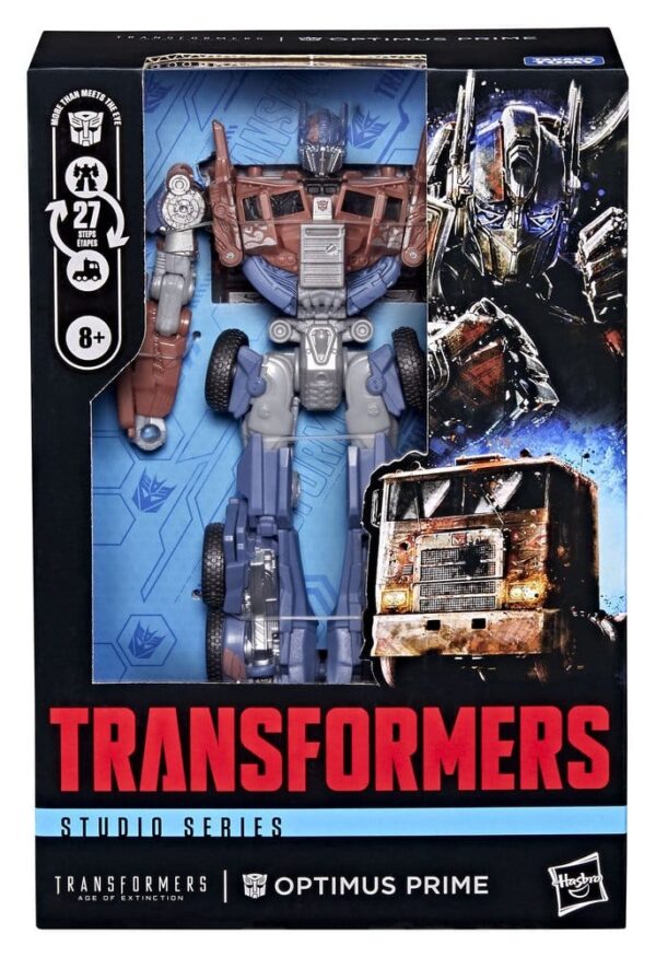Transformers: Age of Extinction Studio Series Voyager Class Akció Figura Optimus Prime 17 cm