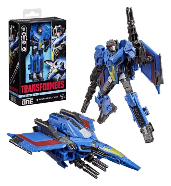 Transformers One Studio Series Deluxe Class Akció Figura Thundercracker 13 cm