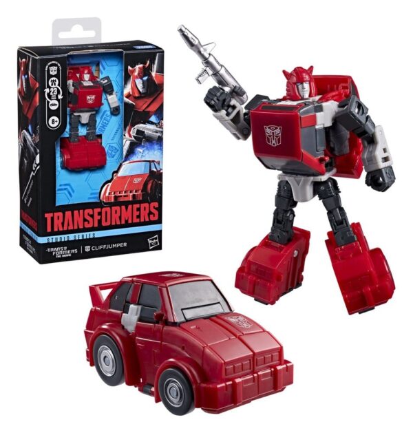 The Transformers: The Movie Studio Series Deluxe Class Akció Figura Cliffjumper 10 cm