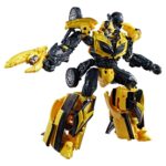 Transformers: Age of Extinction Studio Series Deluxe Class Akció Figura Bumblebee 13 cm