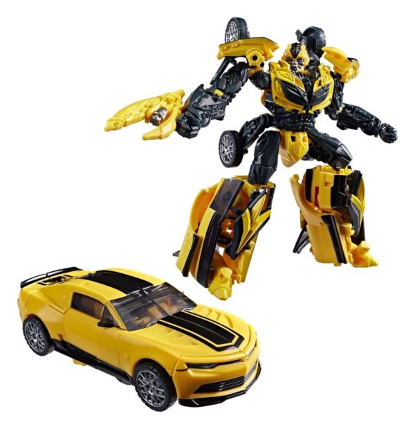 Transformers: Age of Extinction Studio Series Deluxe Class Akció Figura Bumblebee 13 cm
