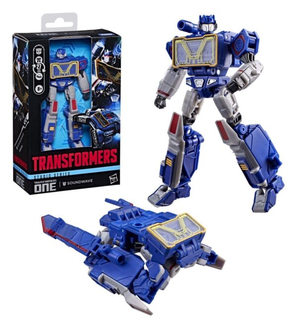 Transformers One Studio Series Deluxe Class Akció Figura Soundwave 13 cm