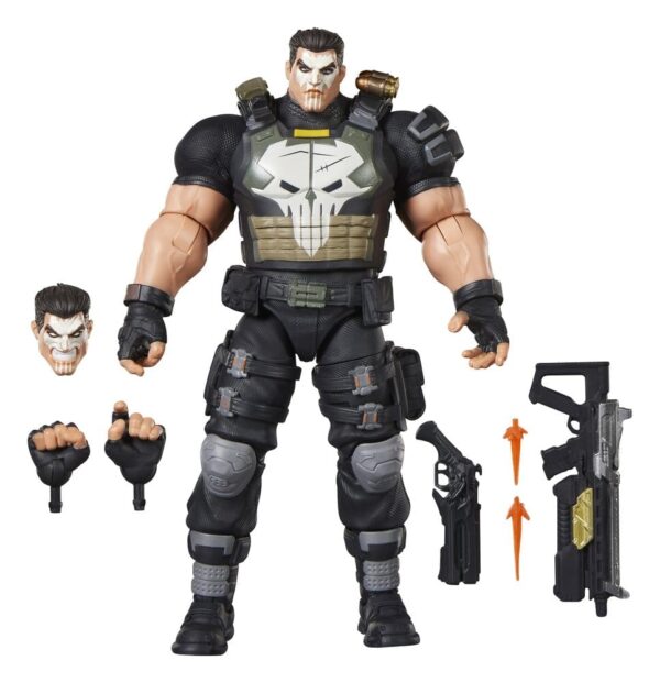 Marvel Rivals Marvel Legends Akció Figura The Punisher 15 cm