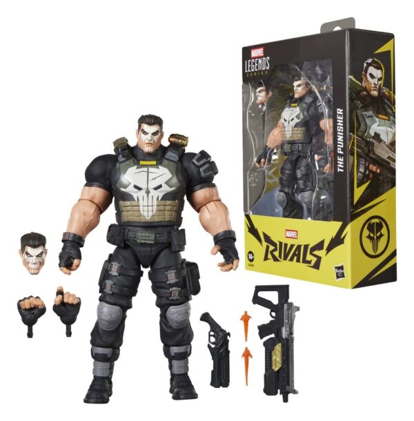 Marvel Rivals Marvel Legends Akció Figura The Punisher 15 cm