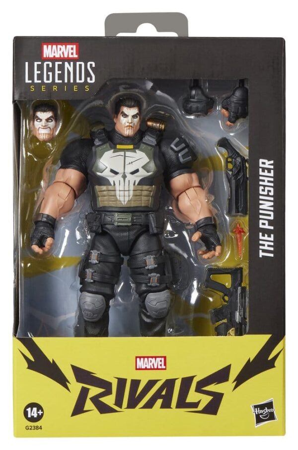 Marvel Rivals Marvel Legends Akció Figura The Punisher 15 cm