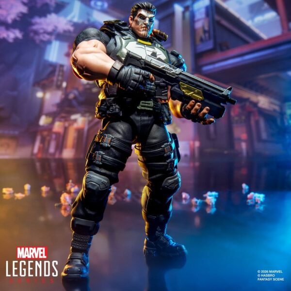 Marvel Rivals Marvel Legends Akció Figura The Punisher 15 cm