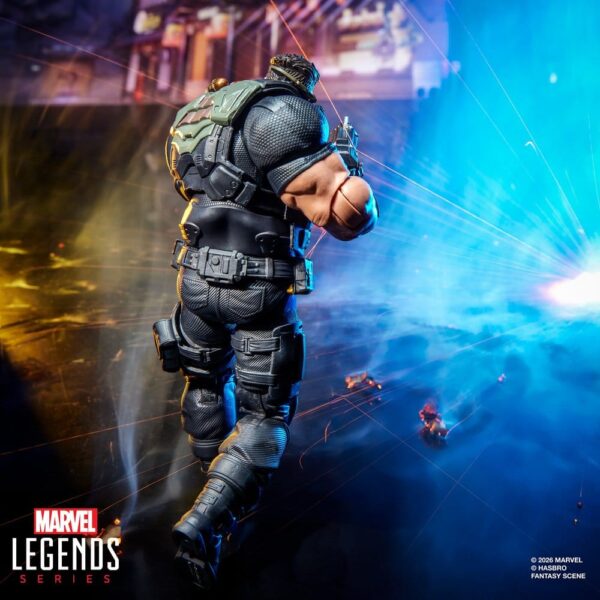 Marvel Rivals Marvel Legends Akció Figura The Punisher 15 cm