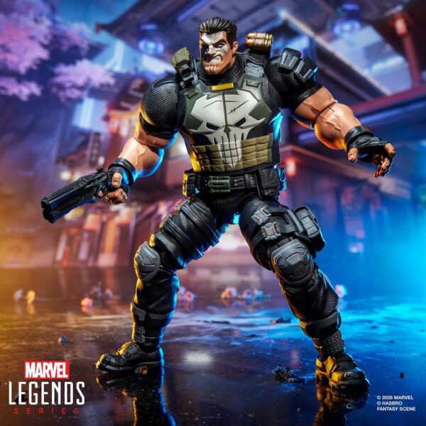 Marvel Rivals Marvel Legends Akció Figura The Punisher 15 cm