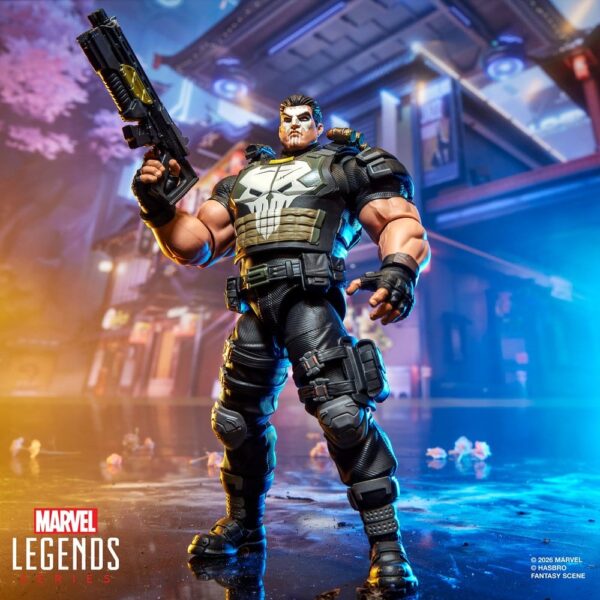 Marvel Rivals Marvel Legends Akció Figura The Punisher 15 cm