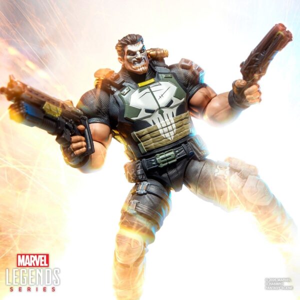 Marvel Rivals Marvel Legends Akció Figura The Punisher 15 cm