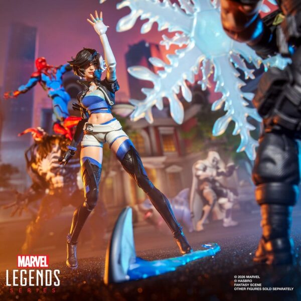 Marvel Rivals Marvel Legends Akció Figura The Punisher 15 cm