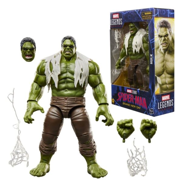 Spider-Man: Brand New Day Marvel Legends Akció Figura Hulk 20 cm