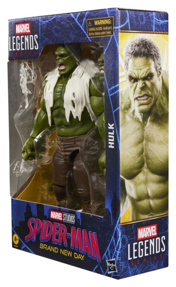 Spider-Man: Brand New Day Marvel Legends Akció Figura Hulk 20 cm