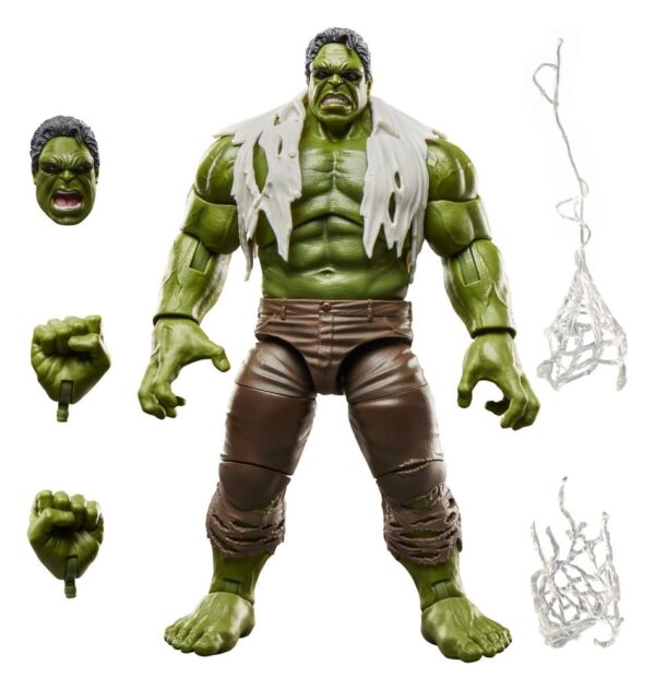 Spider-Man: Brand New Day Marvel Legends Akció Figura Hulk 20 cm