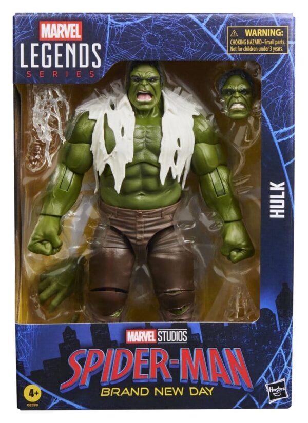 Spider-Man: Brand New Day Marvel Legends Akció Figura Hulk 20 cm