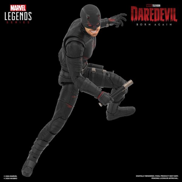Daredevil: Born Again Marvel Legends Akció Figura 2-Pack Daredevil & Jessica Jones 15 cm