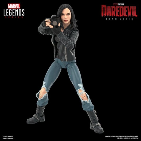 Daredevil: Born Again Marvel Legends Akció Figura 2-Pack Daredevil & Jessica Jones 15 cm