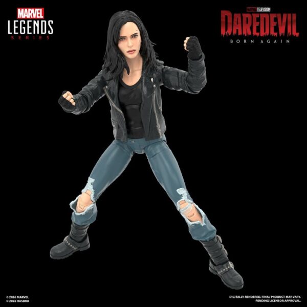 Daredevil: Born Again Marvel Legends Akció Figura 2-Pack Daredevil & Jessica Jones 15 cm