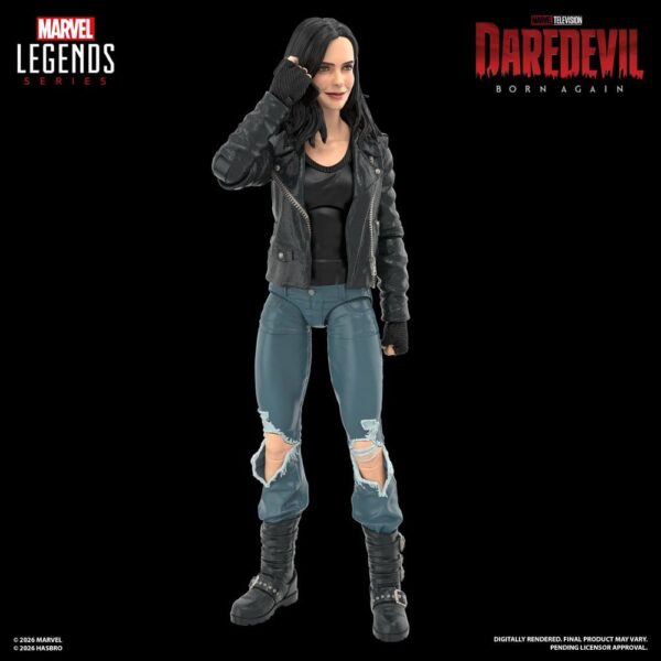 Daredevil: Born Again Marvel Legends Akció Figura 2-Pack Daredevil & Jessica Jones 15 cm