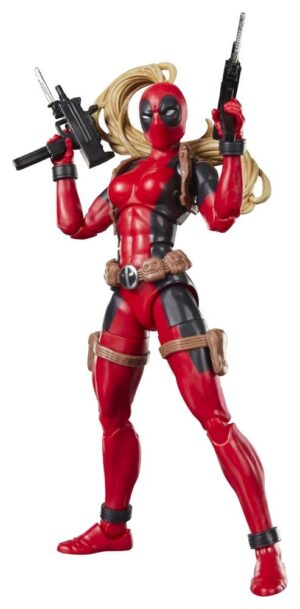 Marvel Legends Akció Figura Lady Deadpool (BAF: Marvel's Box) 15 cm