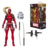 Marvel Legends Akció Figura Lady Deadpool (BAF: Marvel's Box) 15 cm